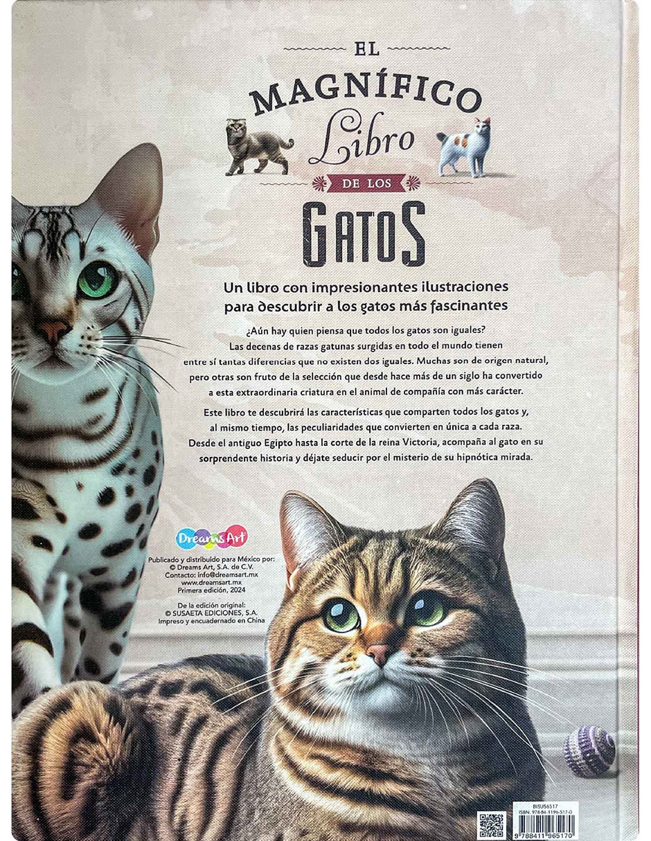 Libro El magnífico libro de los gatos de Eliseo Garcia Nieto 2
