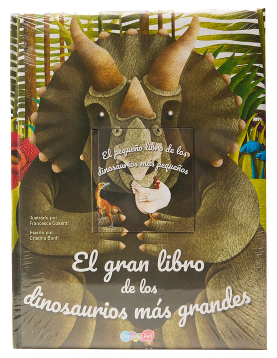 Libro El gran libro de los dinosaurios más grandes de Cristina Banfi