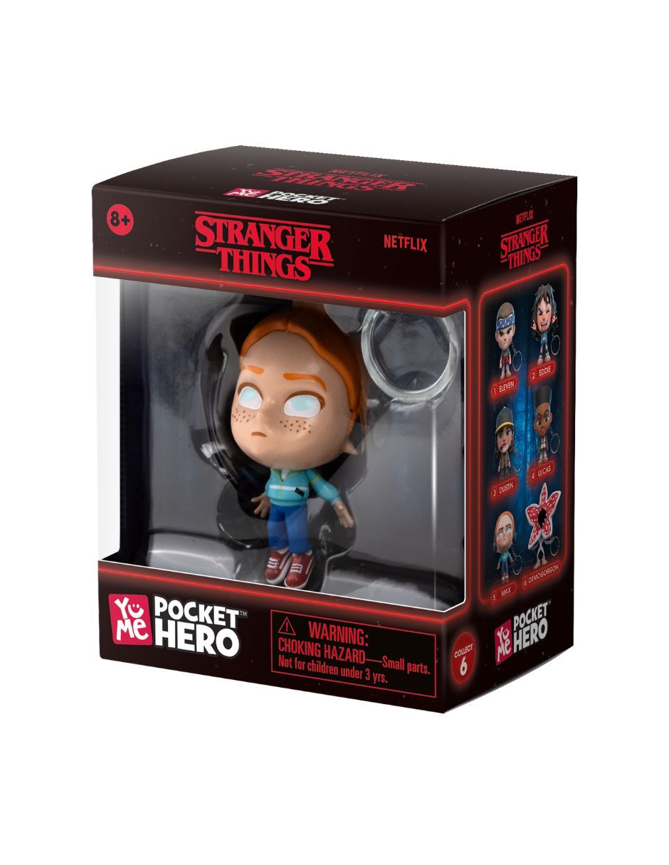 Llavero Pocket Hero Stranger Things 4