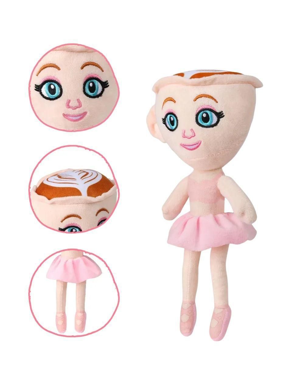 Peluche de taza de café de 22 cm 3