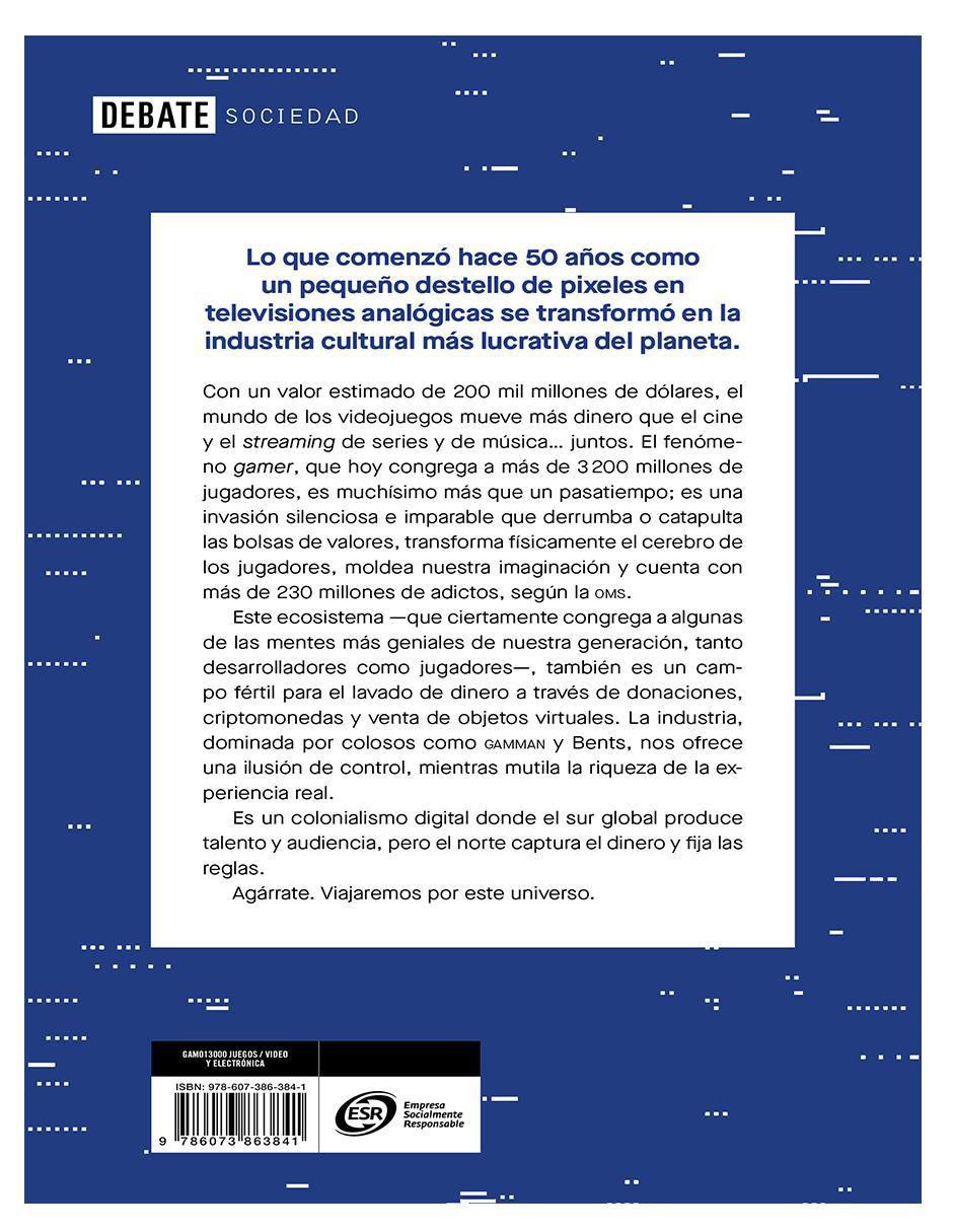 Libro Ready? Go! El lado oscuro del universo gamer de Erik Huesca 3
