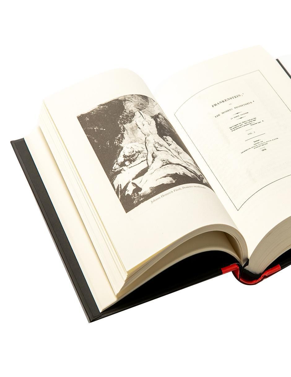 Libro Frankenstein o el moderno Prometeo Autor Mary Shelley Editorial 2