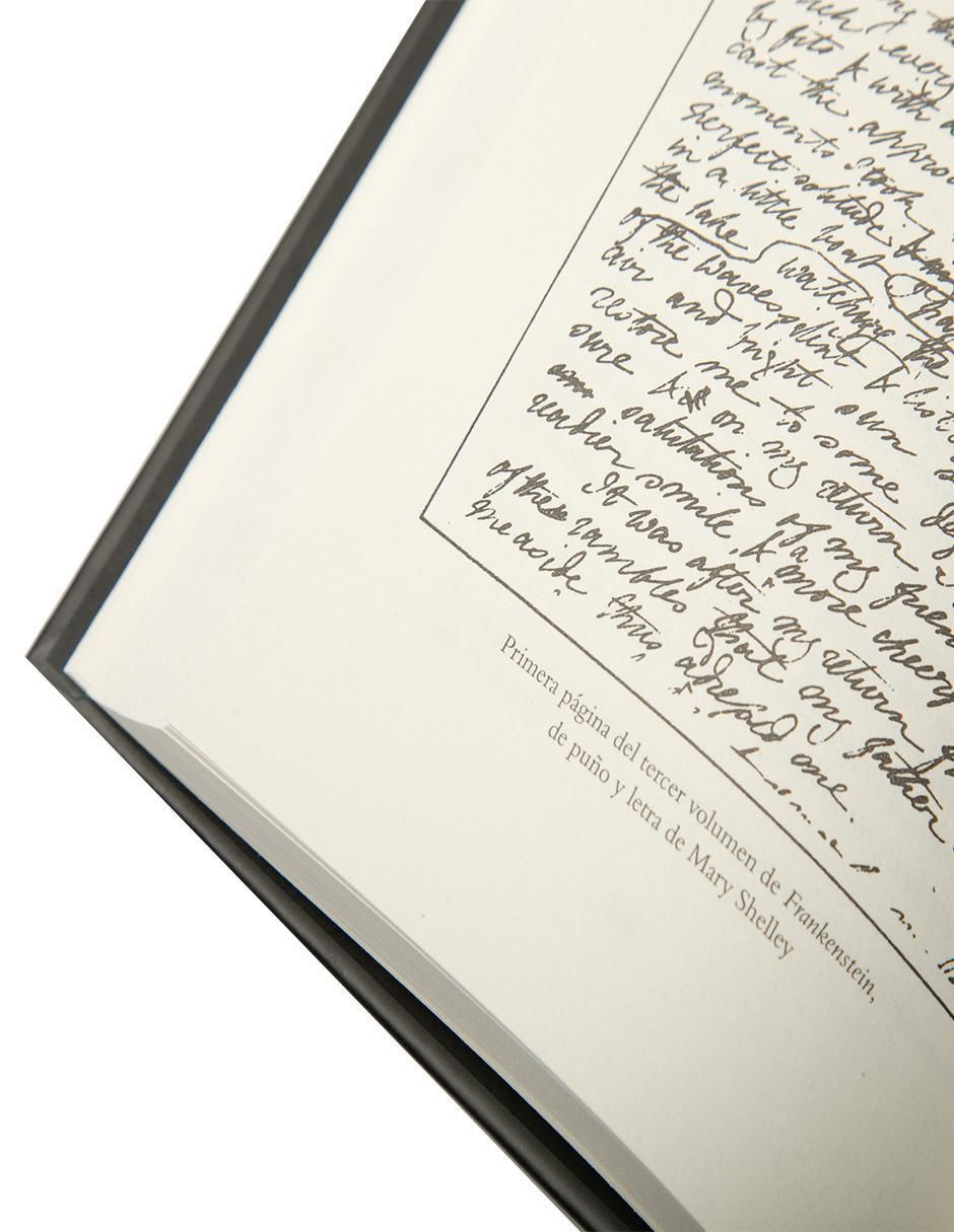 Libro Frankenstein o el moderno Prometeo Autor Mary Shelley Editorial 3
