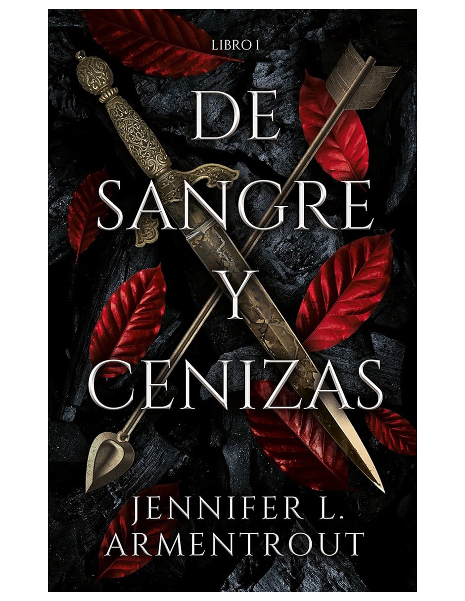 Estuche con libros Saga De Sangre y Cenizas de Jennifer L. Armentrout 2