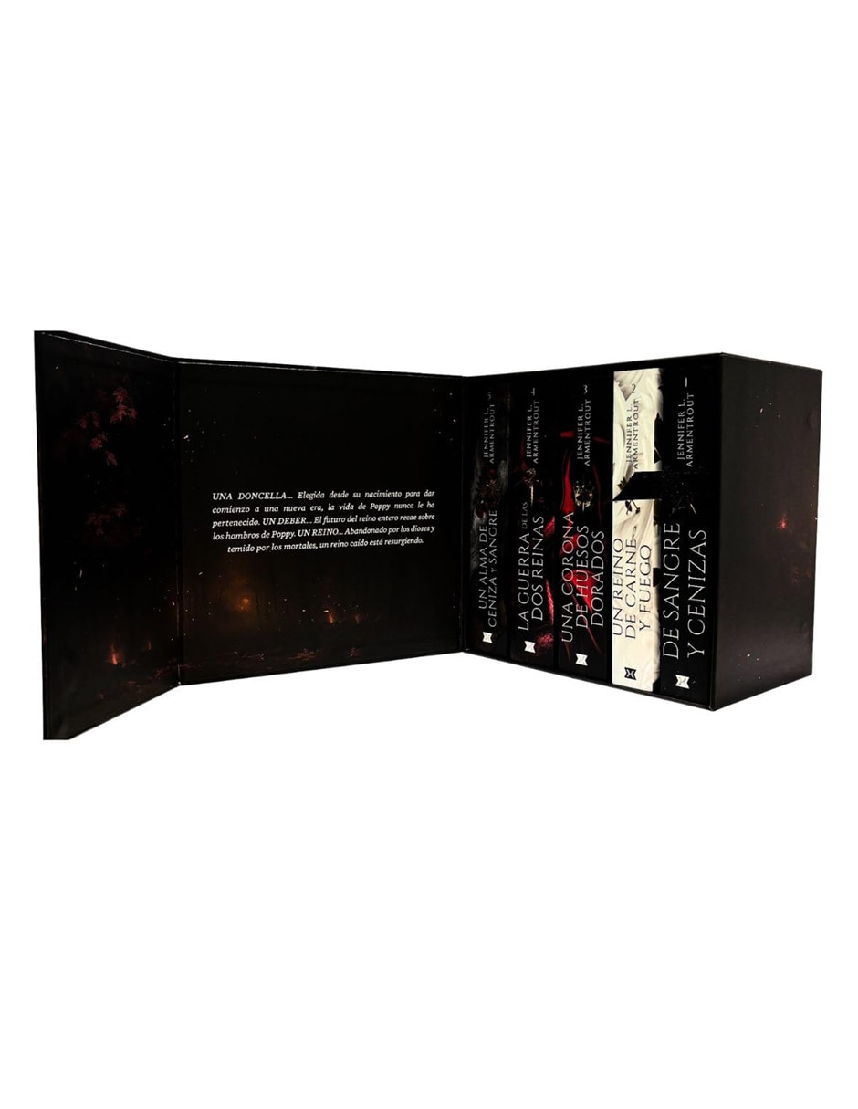 Estuche con libros Saga De Sangre y Cenizas de Jennifer L. Armentrout 8