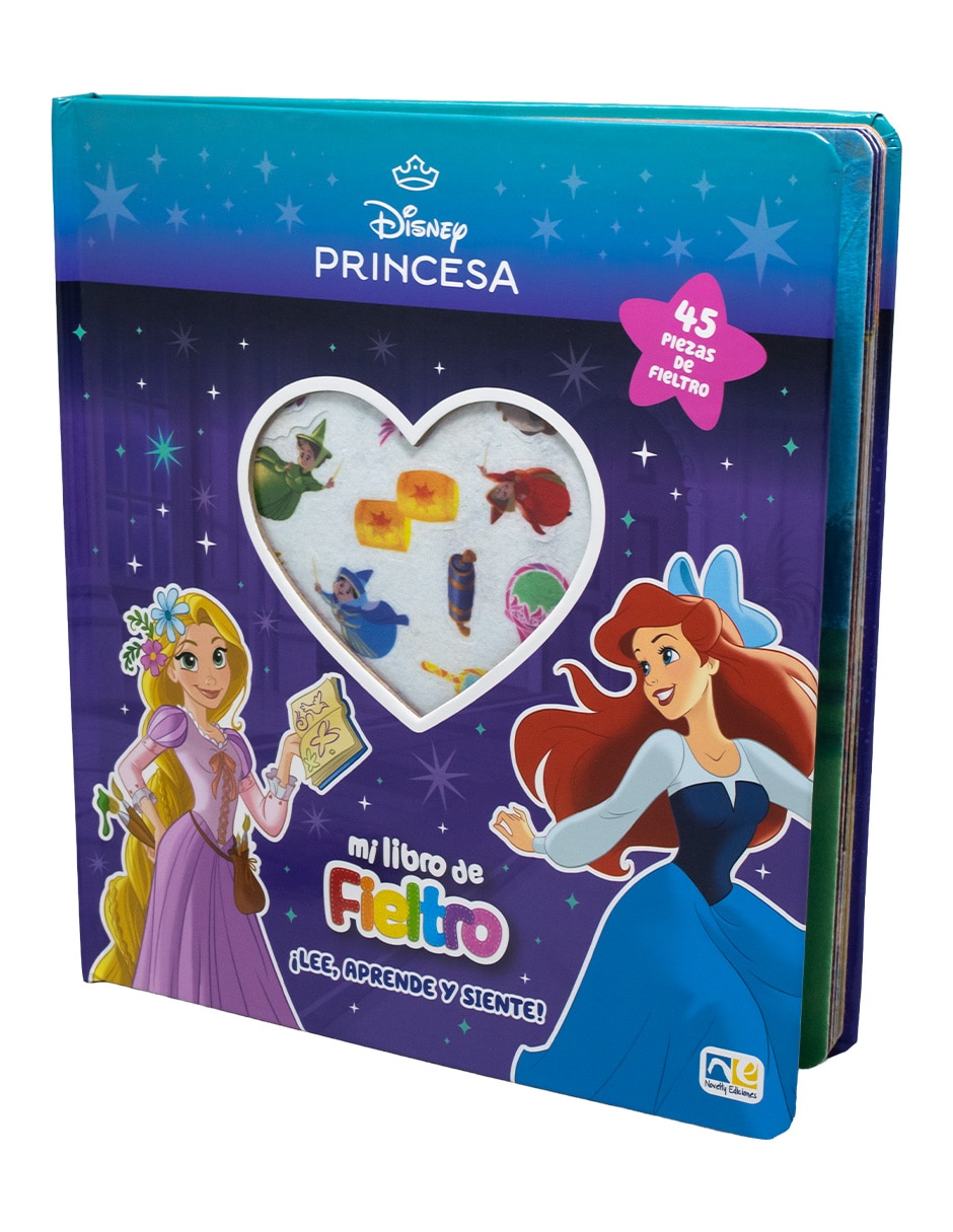 Libro Libro Preescolar de Fieltro Princesas de Ediciones 2