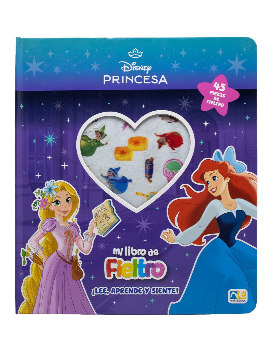 Libro Libro Preescolar de Fieltro Princesas de Ediciones 3