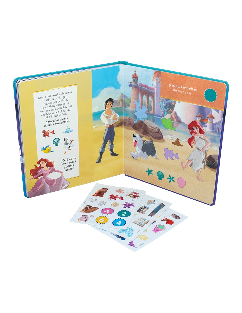 Libro Libro Preescolar de Fieltro Princesas de Ediciones 5
