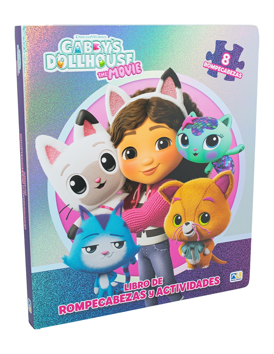 Libro Libro de Actividades con Rompecabezas Gdh de Ediciones