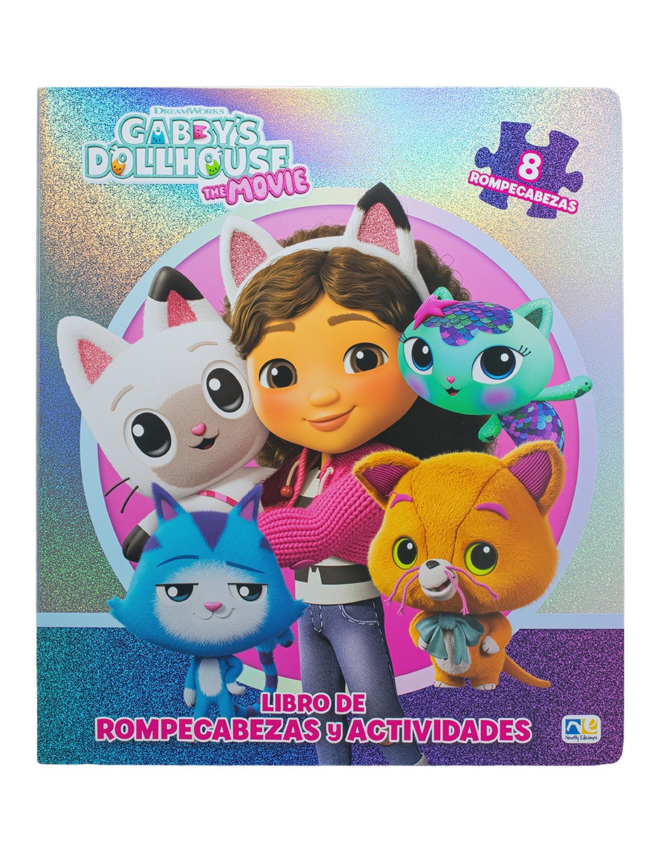 Libro Libro de Actividades con Rompecabezas Gdh de Ediciones 3