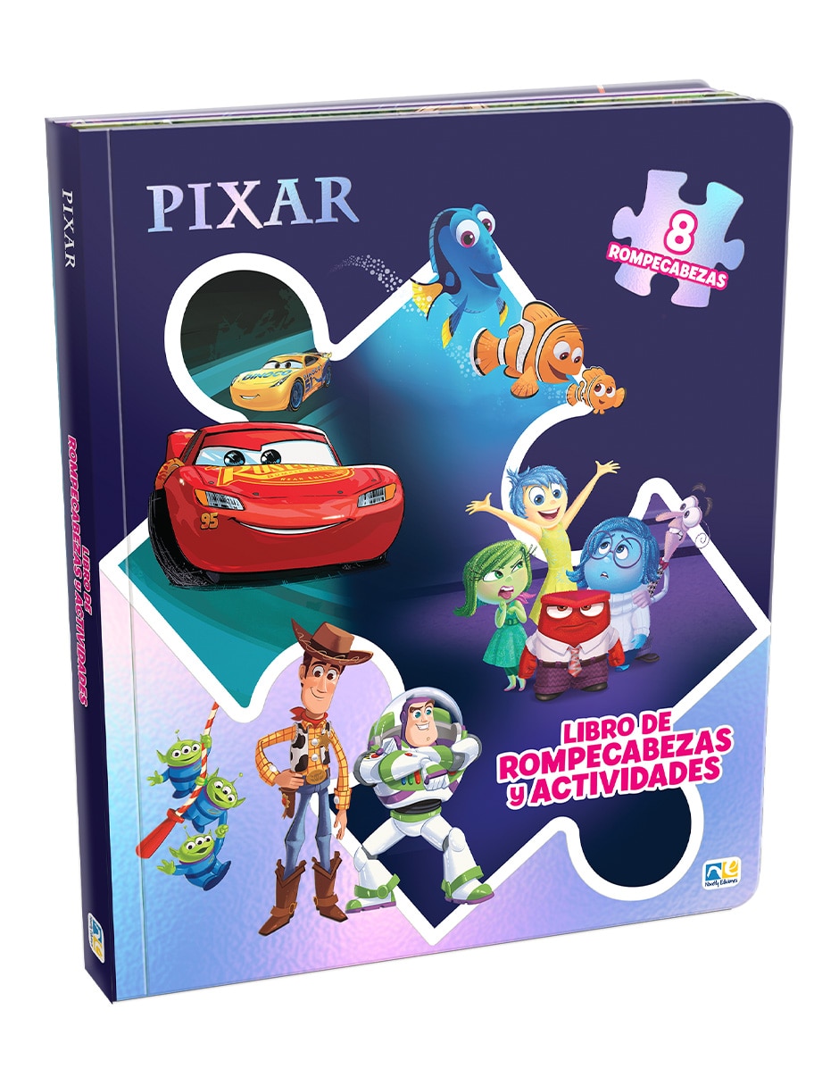 Libro Libro de Actividades con Rompecabezas Pixar de Ediciones