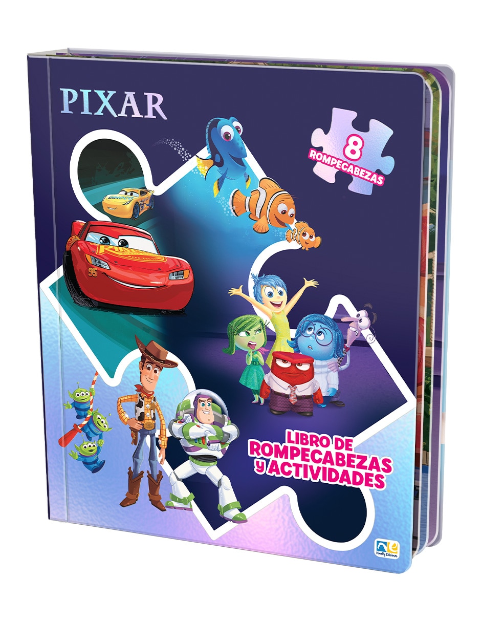 Libro Libro de Actividades con Rompecabezas Pixar de Ediciones 2