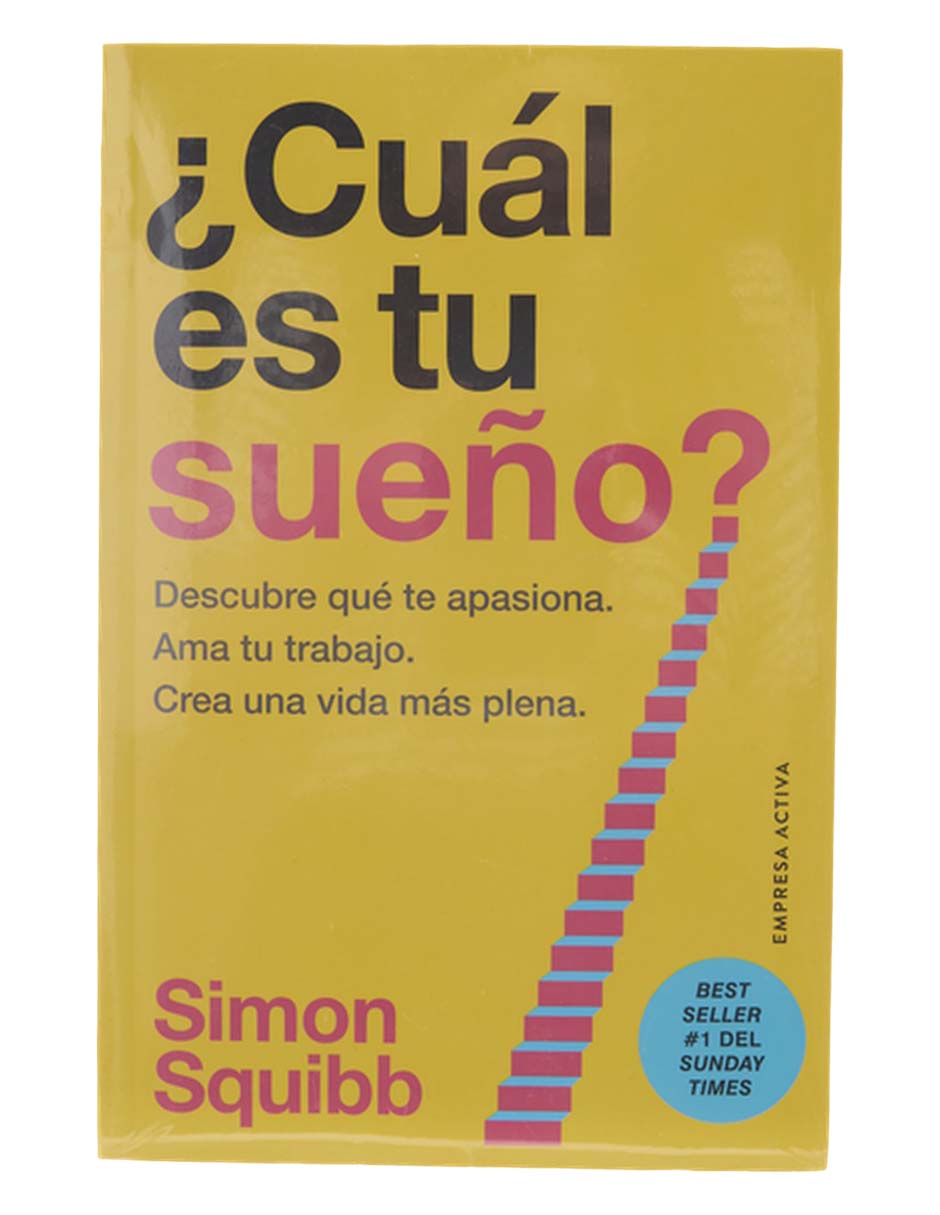Libro ¿Cuál es tu sueño? de Simon Squibb