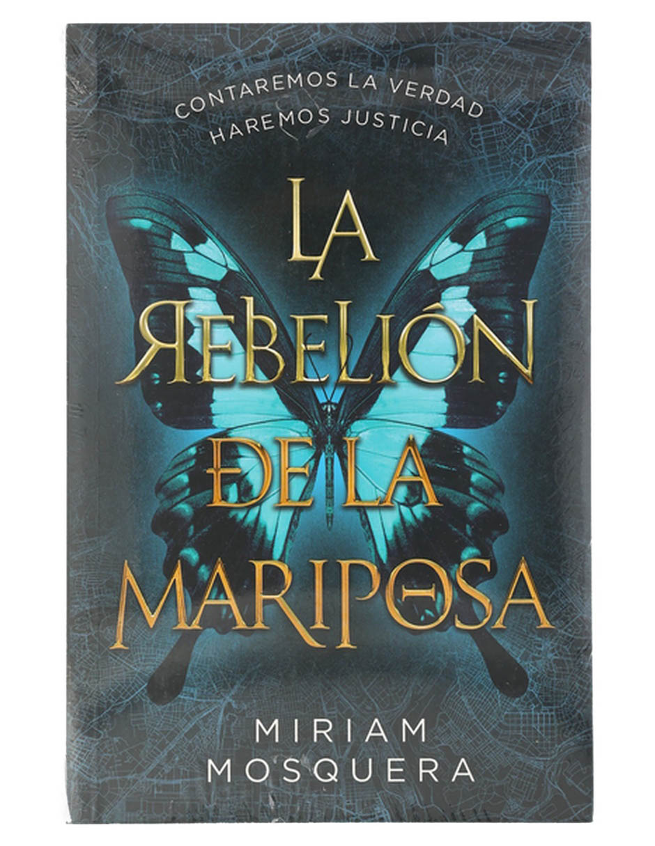 Libro La rebelión de la mariposa de Miriam Mosquera