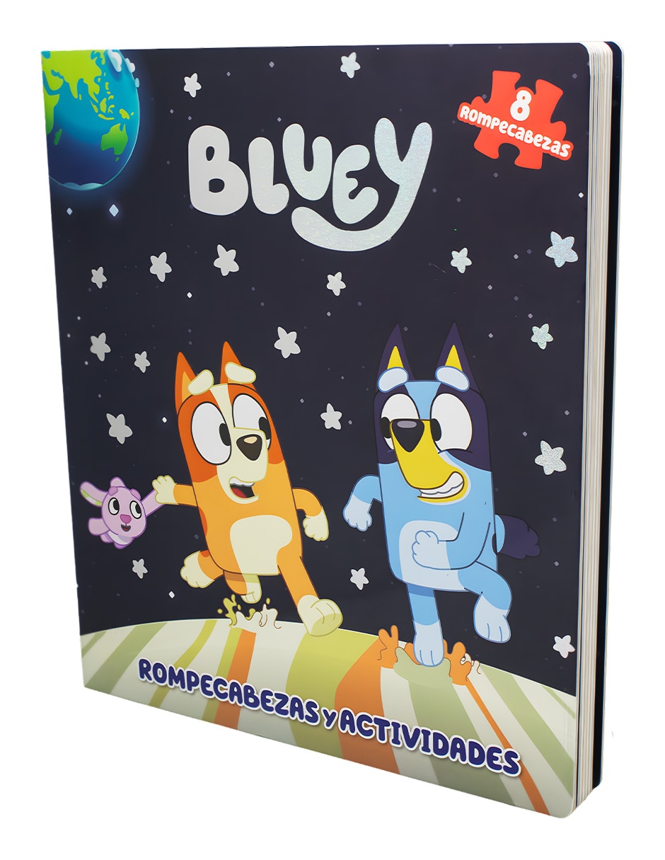 Libro Set de Rompecabezas y Actividades Bluey de Ediciones 2
