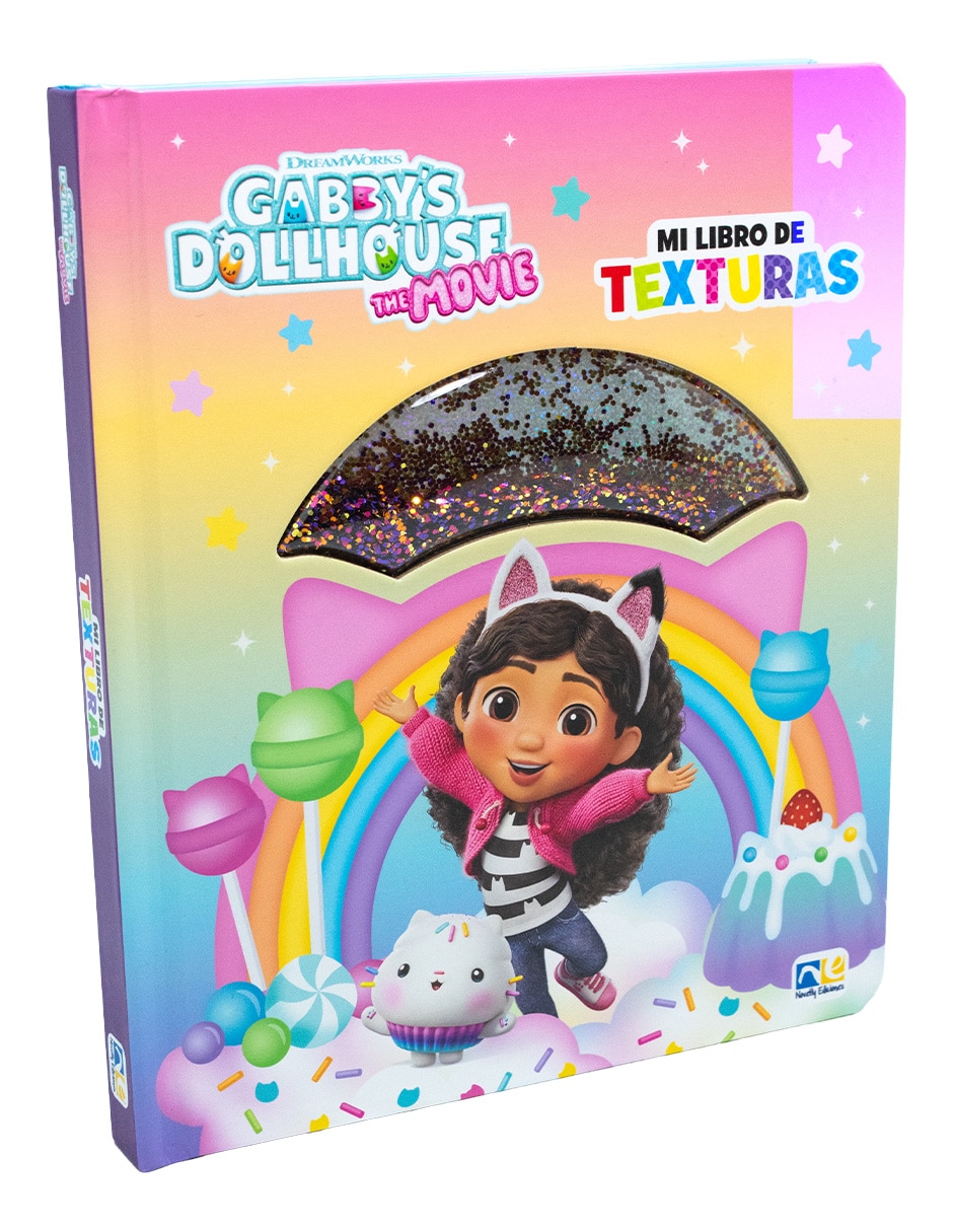 Libro Libro Preescolar de Texturas Gabby Dollhouse de Ediciones