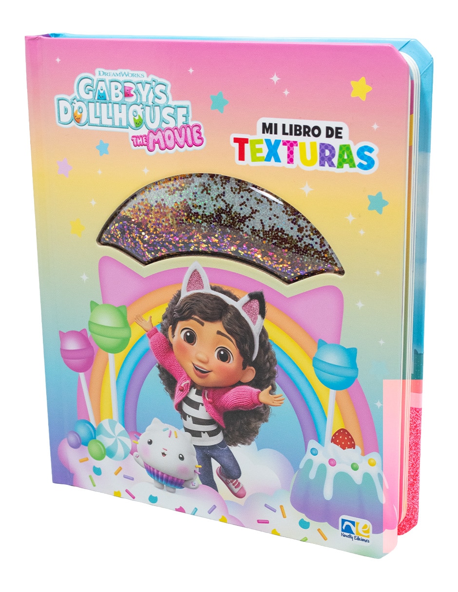 Libro Libro Preescolar de Texturas Gabby Dollhouse de Ediciones 2