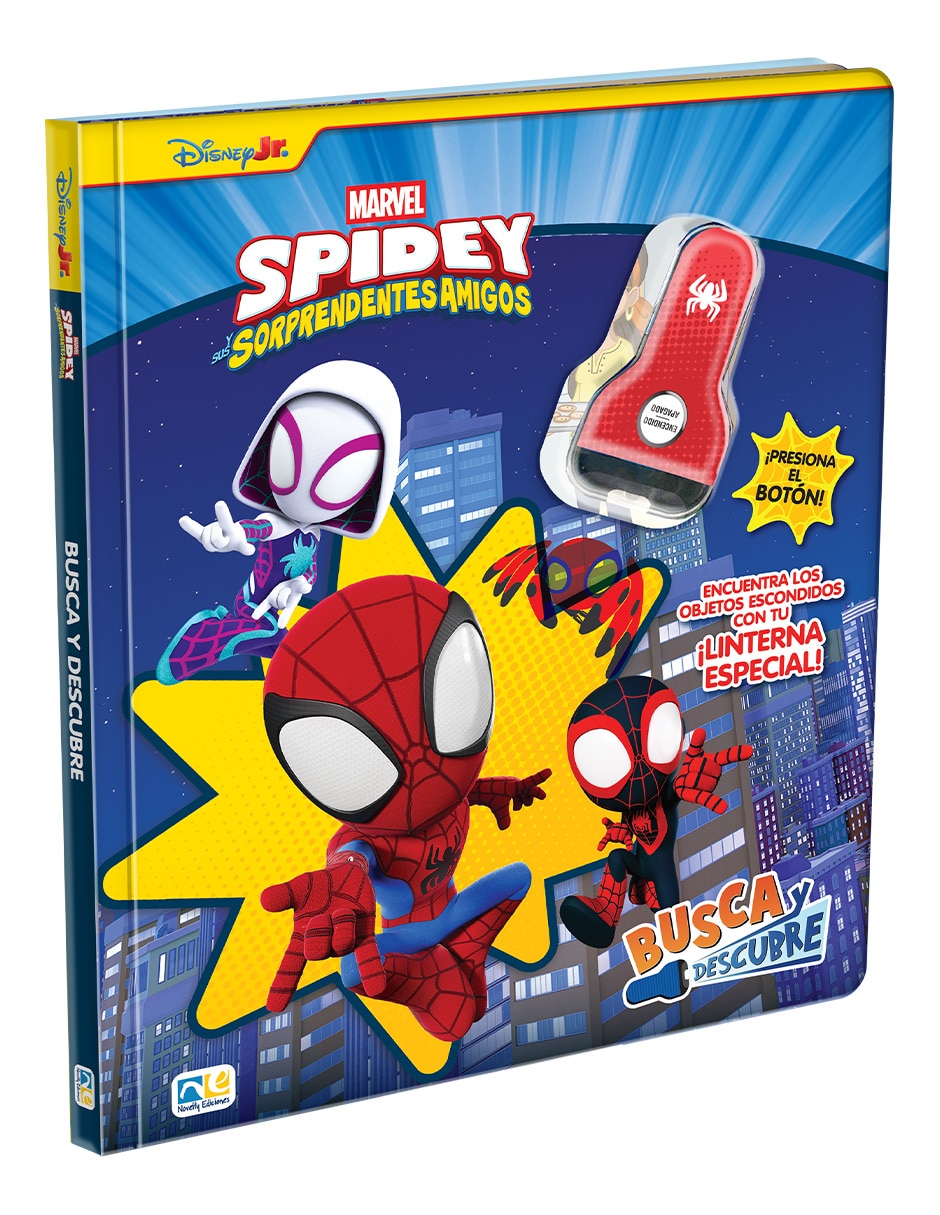 Libro Libro de Actividades Busca y Descubre Spidey de Ediciones
