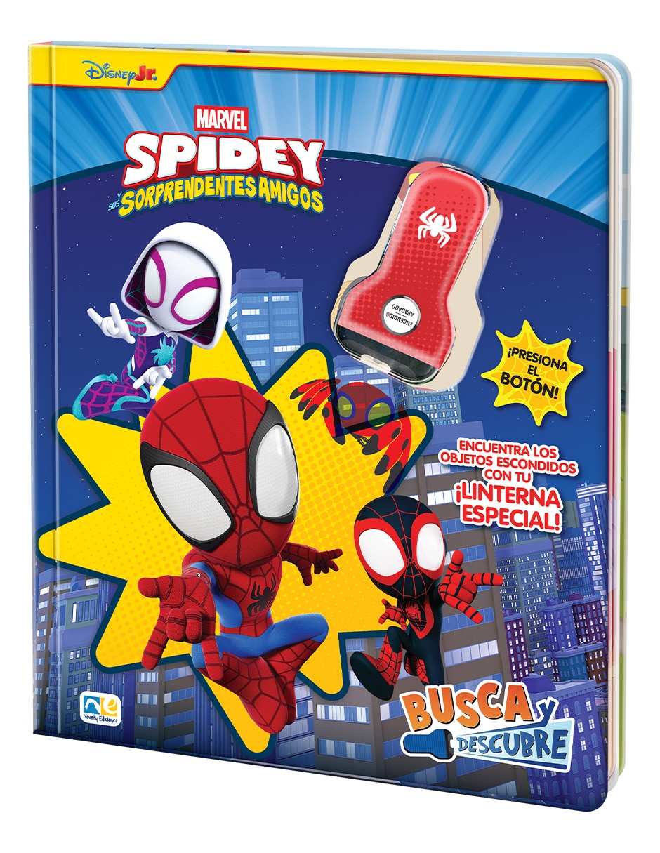 Libro Libro de Actividades Busca y Descubre Spidey de Ediciones 2