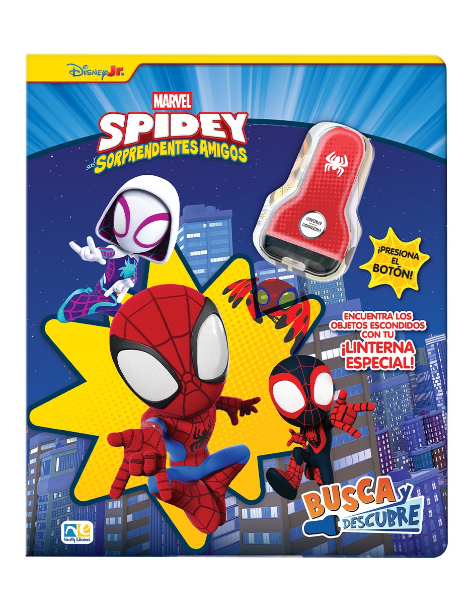 Libro Libro de Actividades Busca y Descubre Spidey de Ediciones 3