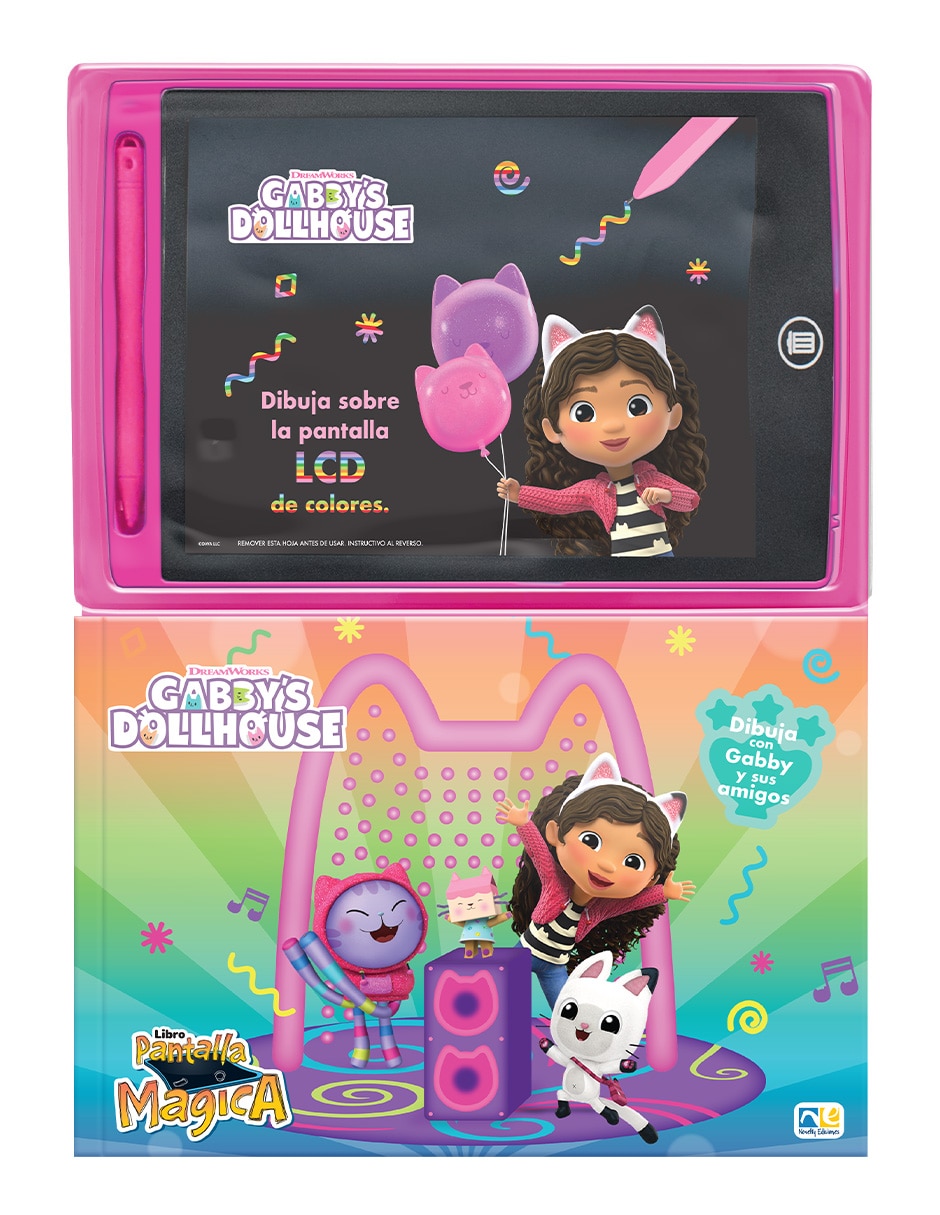 Libro Libro de Actividades con Pantalla Mágica Gdh de Ediciones