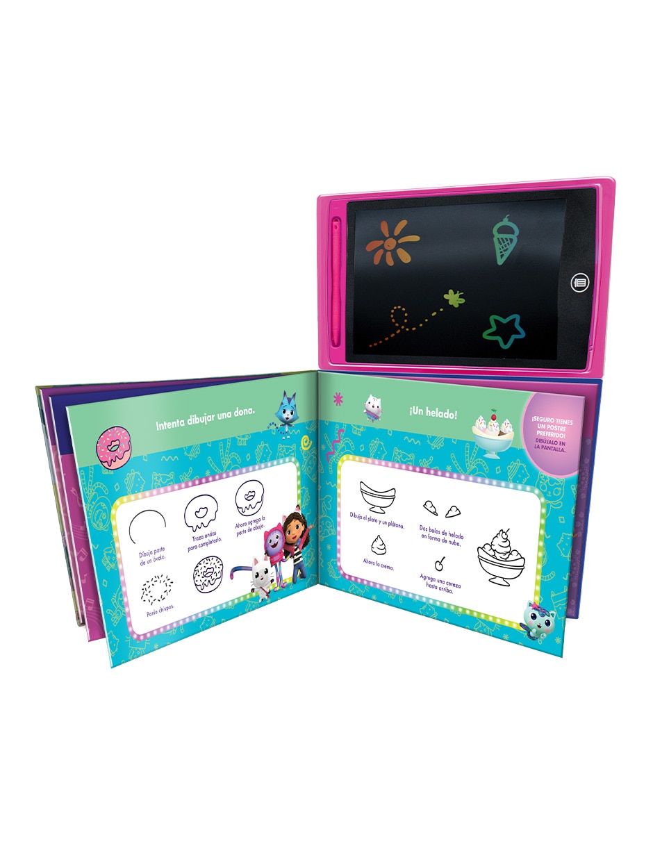 Libro Libro de Actividades con Pantalla Mágica Gdh de Ediciones 2