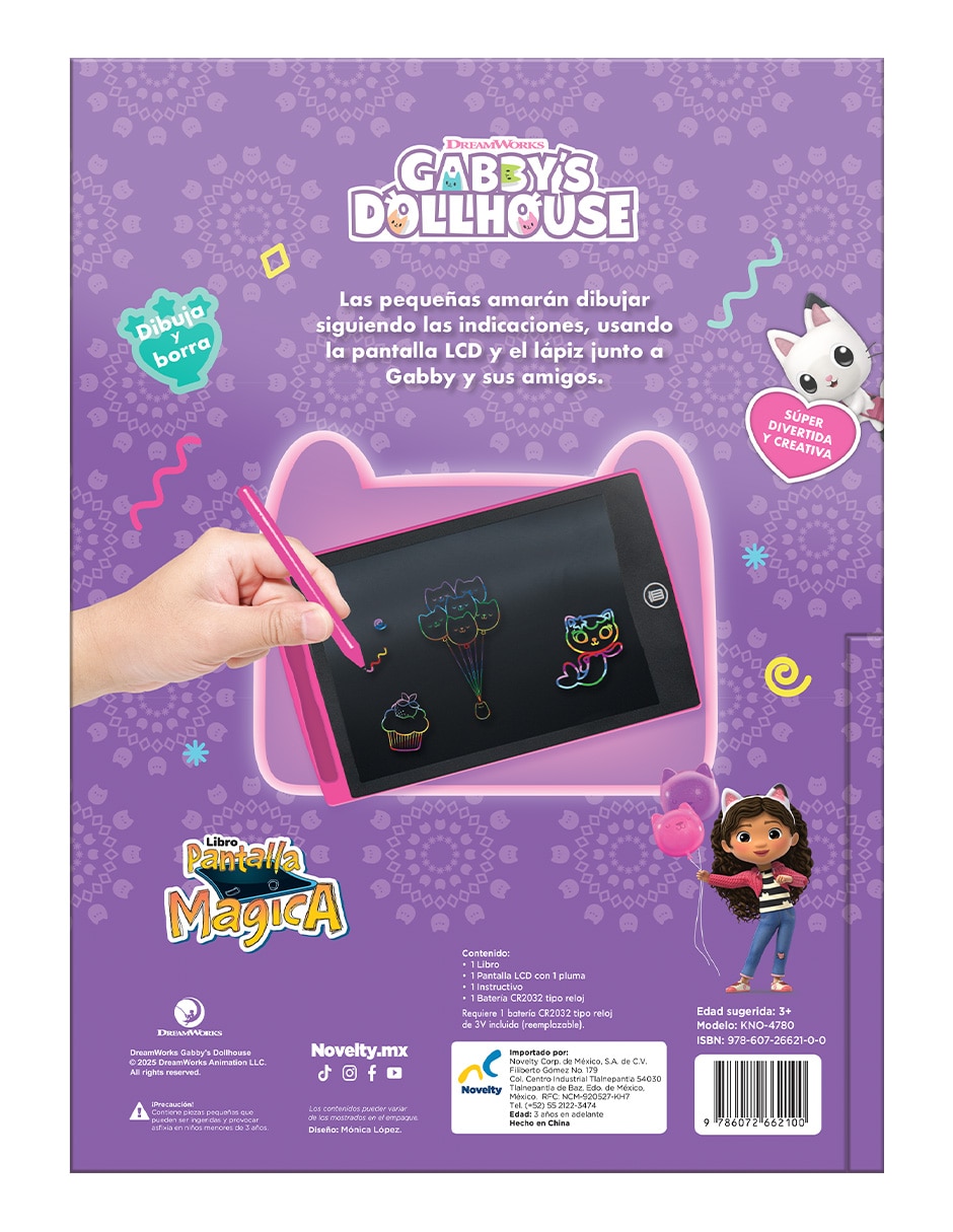Libro Libro de Actividades con Pantalla Mágica Gdh de Ediciones 3