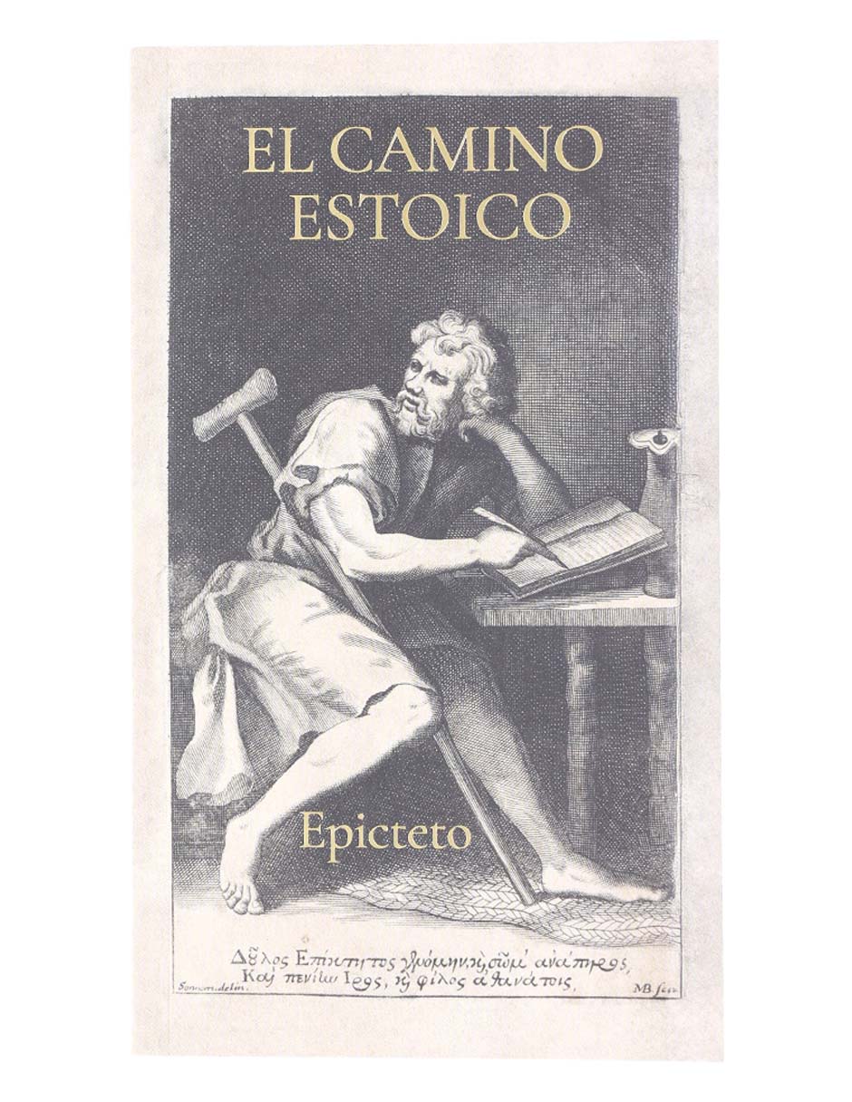 Libro El Camino Estoico de Epicteto