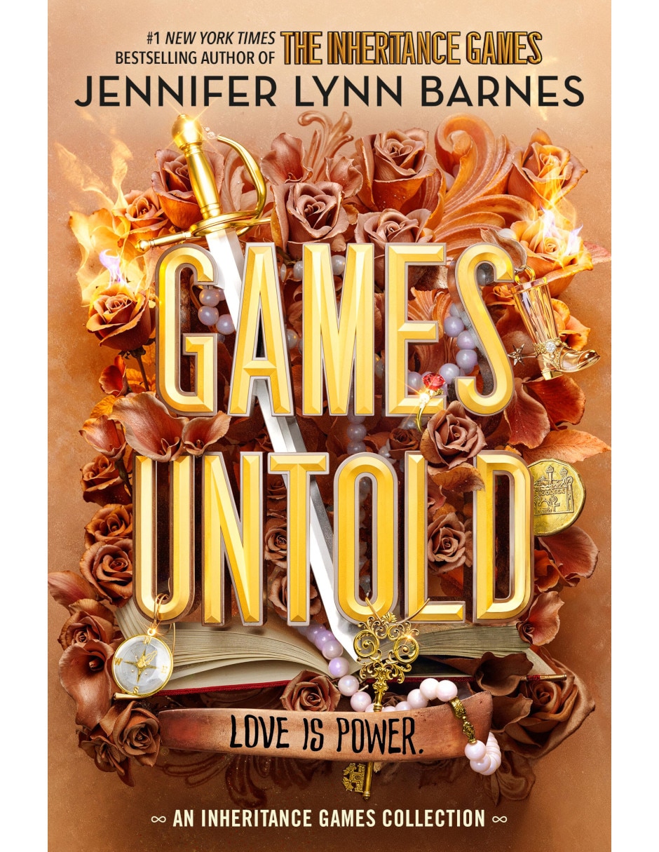 Libro Games Untold de Jennifer Lynn Barnes