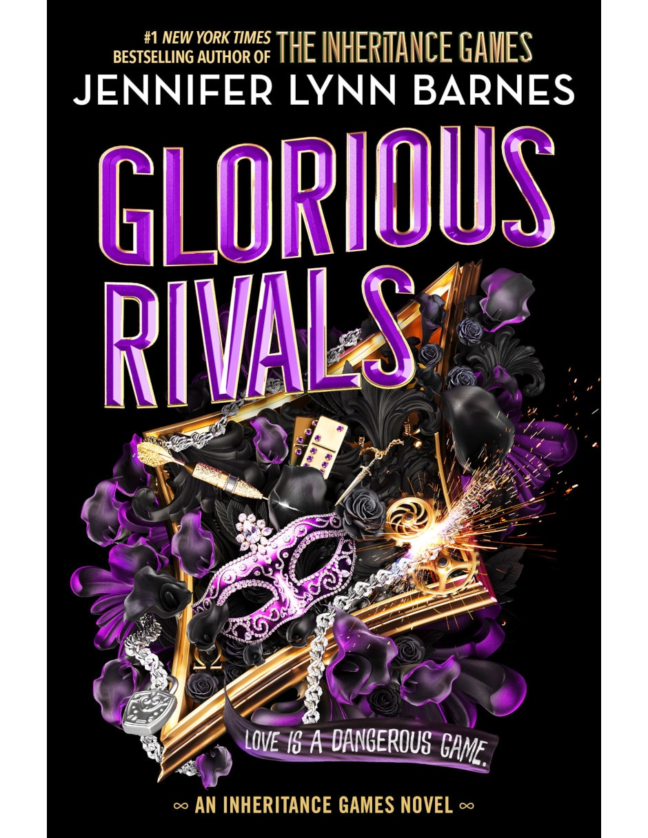 Libro Glorious Rivals de Jennifer Lynn Barnes