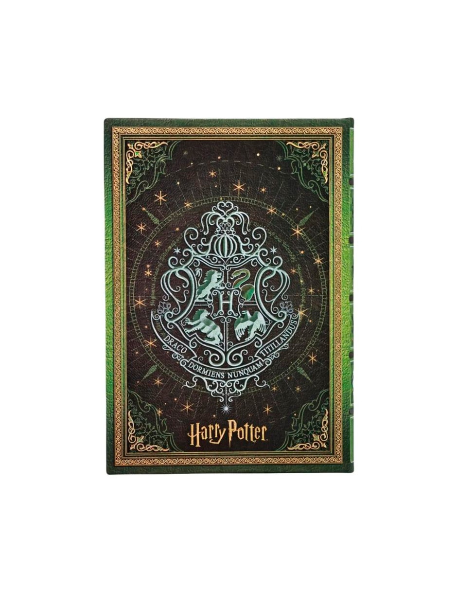 Libreta Harry Potter hoja blanca 3