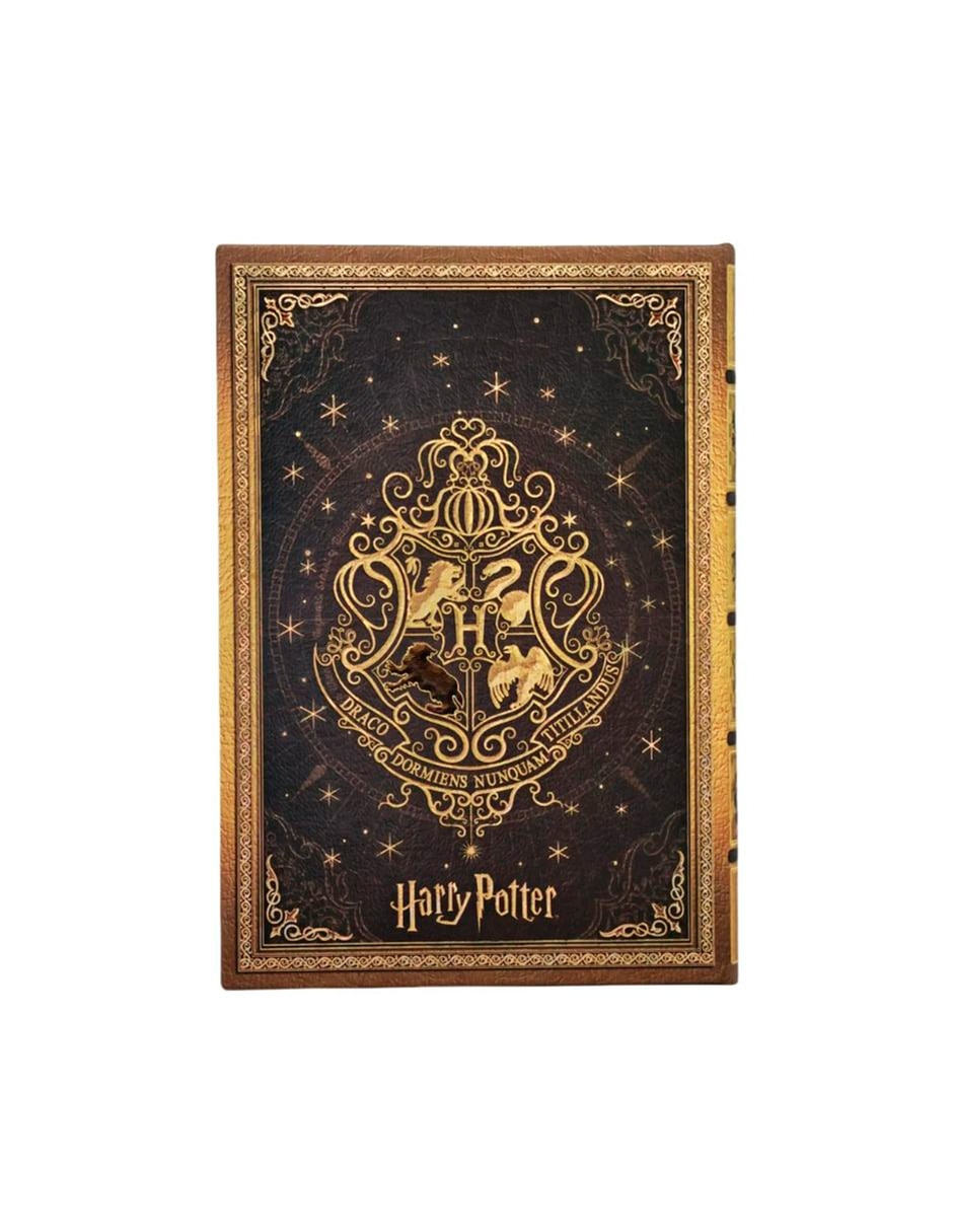 Libreta Harry Potter hoja a rayas 3