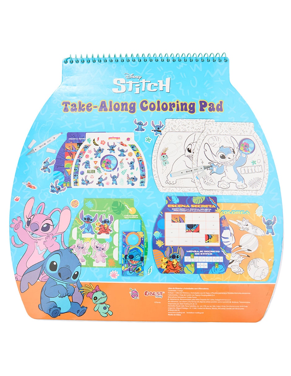 Libro Take-Along Coloring Book de Best Trading 2