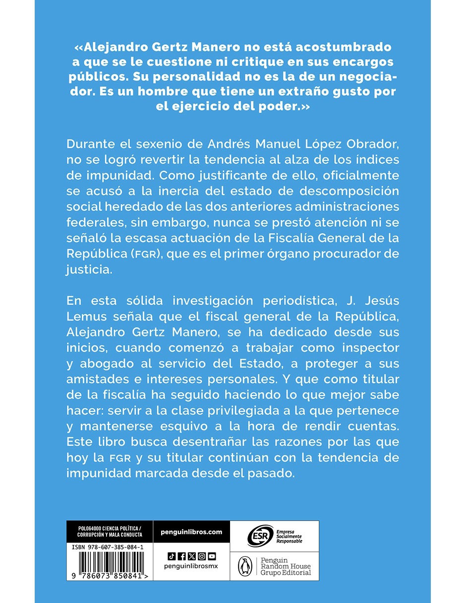 Libro El Fiscal Imperial de J. Jesus Lemus 2