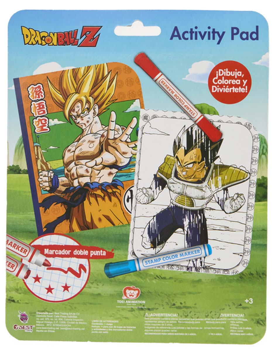 Libro Z Activity Book de Best Trading 2