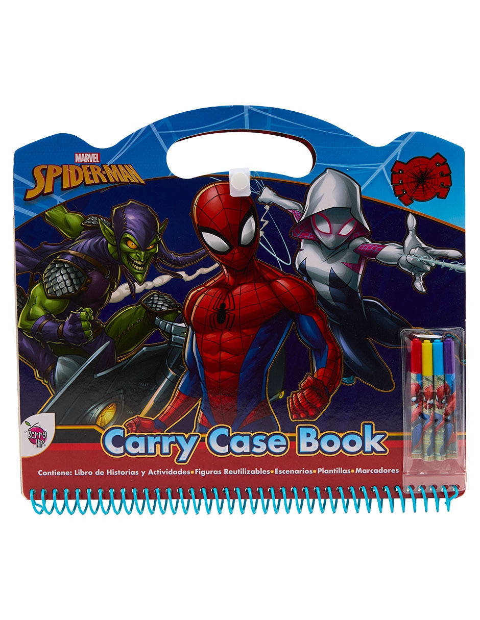 Libro Carry Case Book de Best Trading