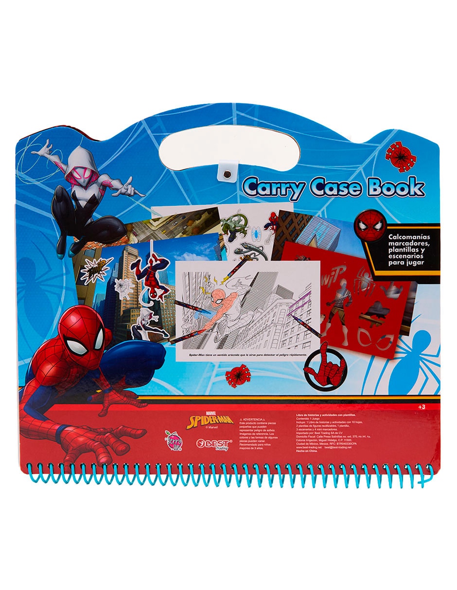 Libro Carry Case Book de Best Trading 4