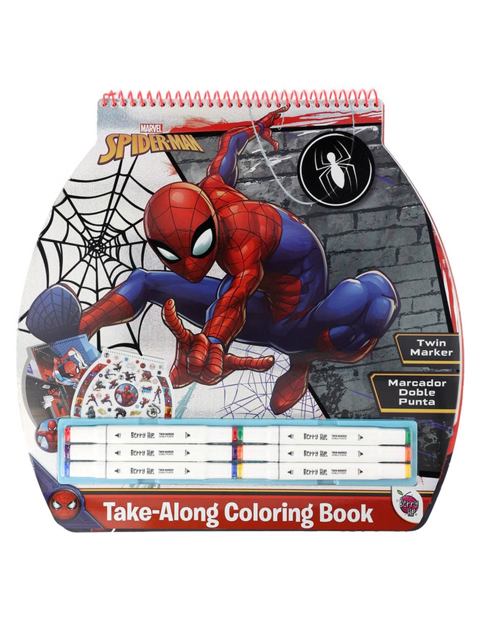 Libro Take-Along Coloring Book de Best Trading