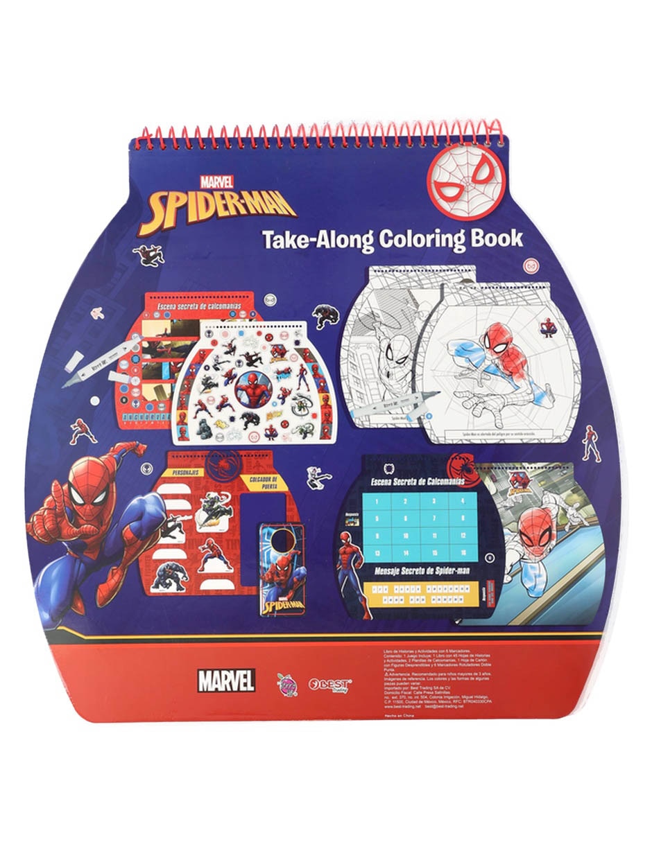 Libro Take-Along Coloring Book de Best Trading 2