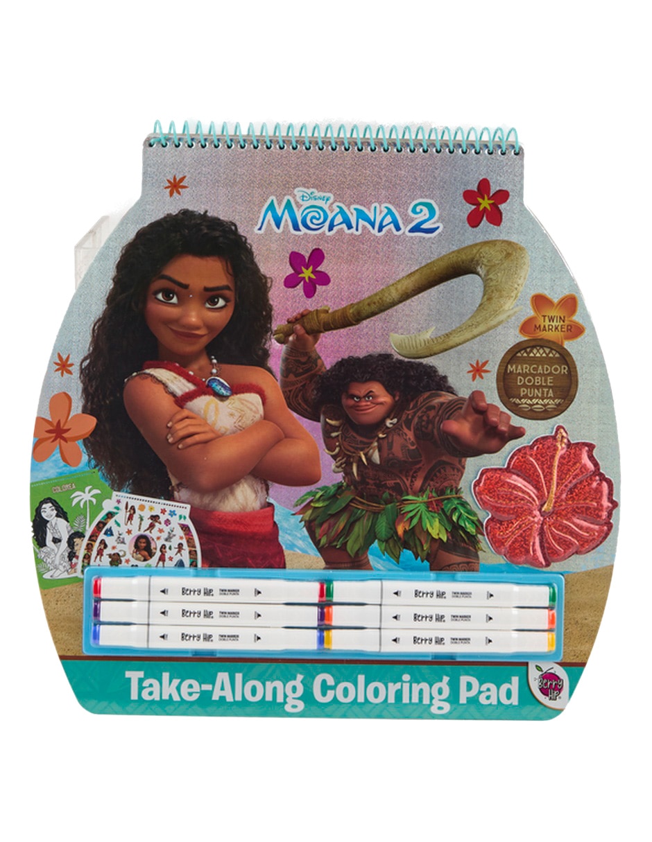 Libro 2 Take-Along Coloring Book de Best Trading Libro 2 Take-Along Coloring Book de Best Trading