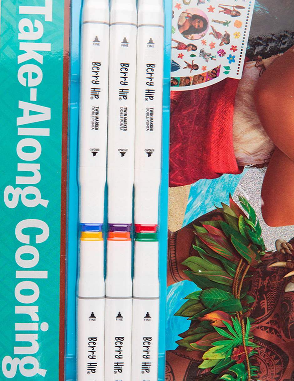 Libro 2 Take-Along Coloring Book de Best Trading 5
