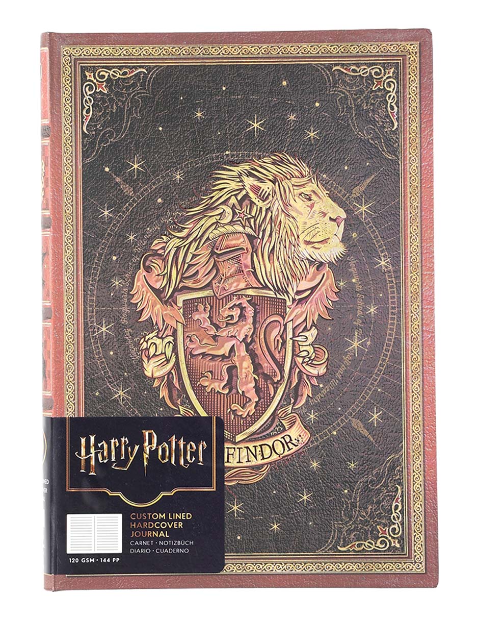 Libreta Harry Potter a rayas