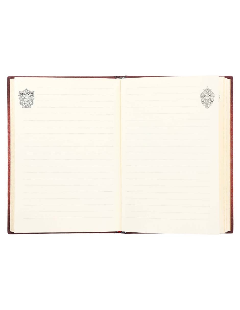 Libreta Harry Potter a rayas 5
