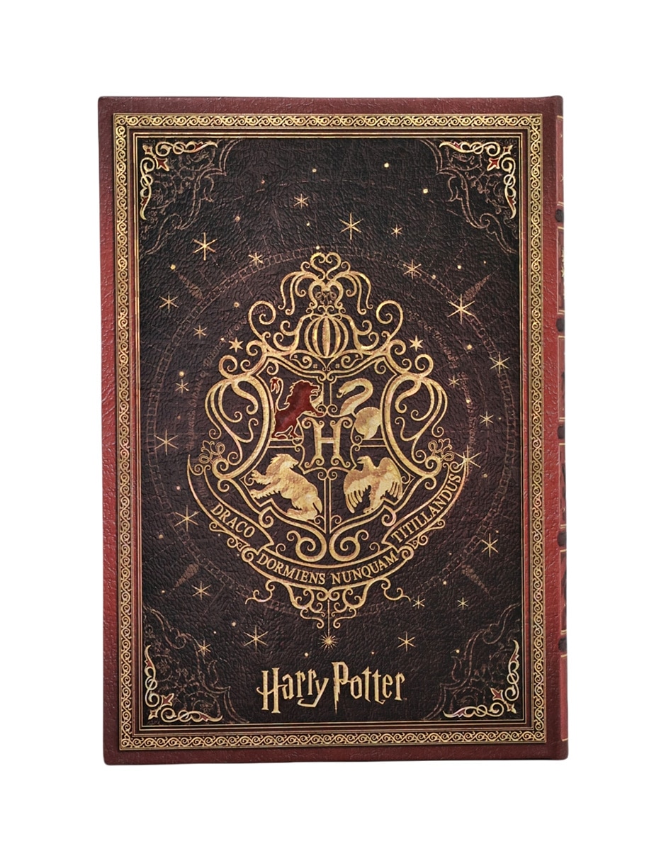 Libreta Harry Potter hoja blanca 3