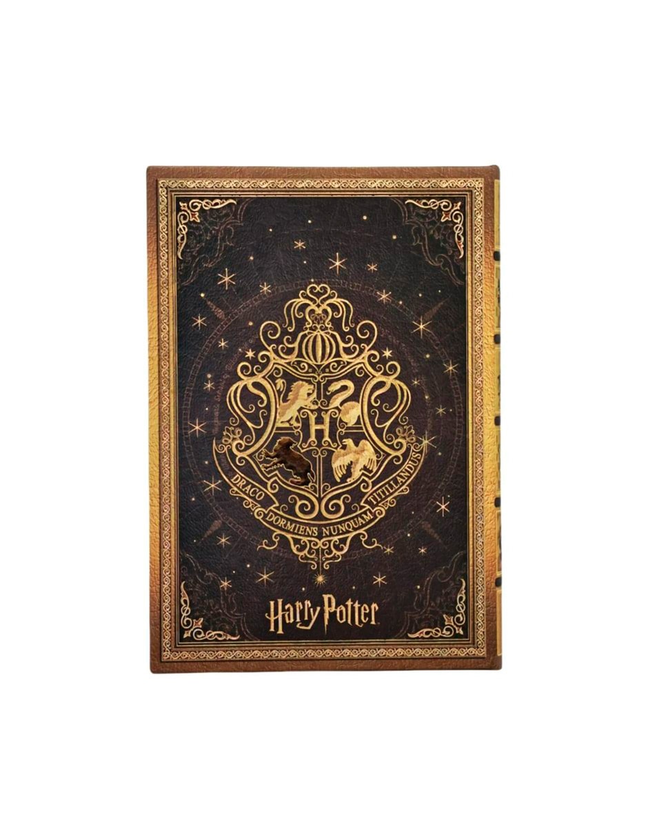 Libreta Harry Potter hoja blanca 3