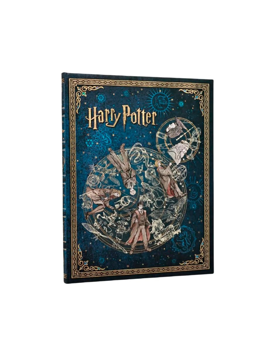 Libreta Harry Potter hoja a rayas