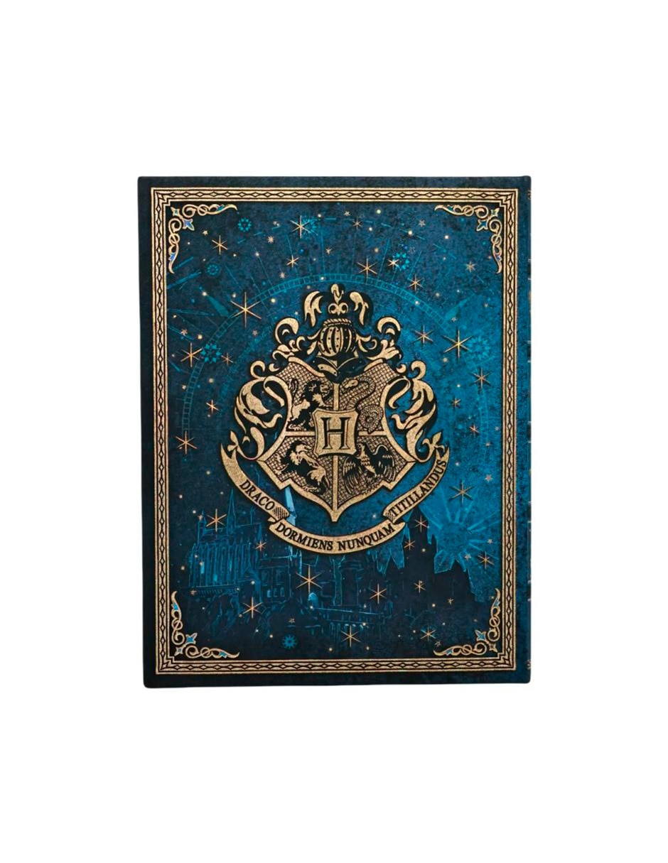 Libreta Harry Potter hoja a rayas 3
