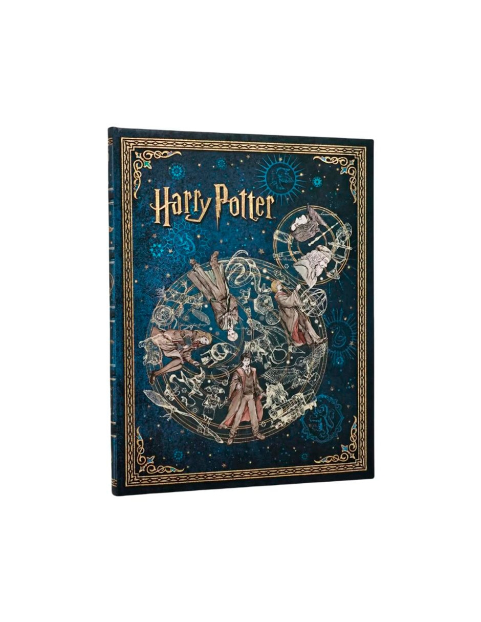 Libreta Harry Potter hoja blanca Libreta Harry Potter hoja blanca