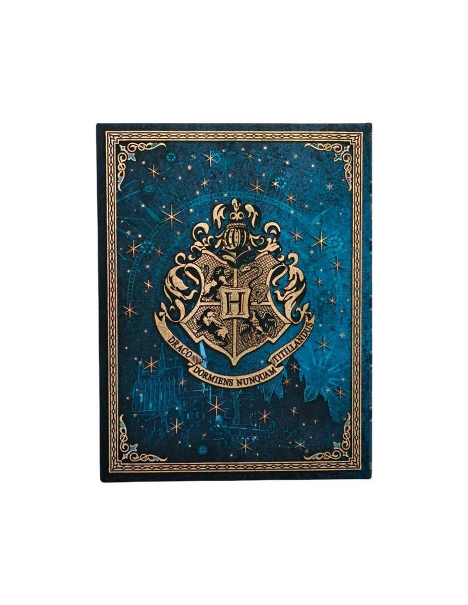 Libreta Harry Potter hoja blanca 2