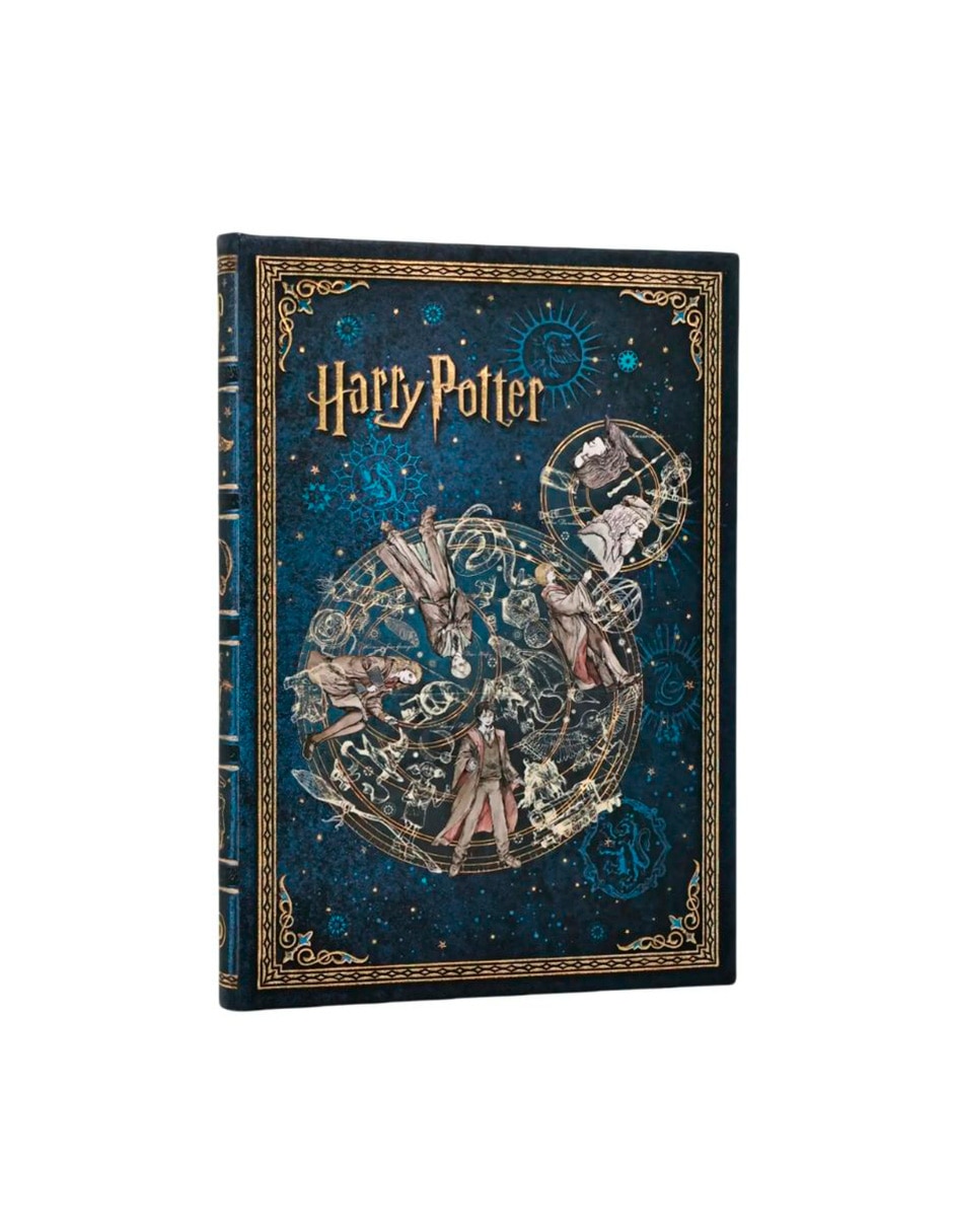 Libreta Harry Potter hoja a rayas